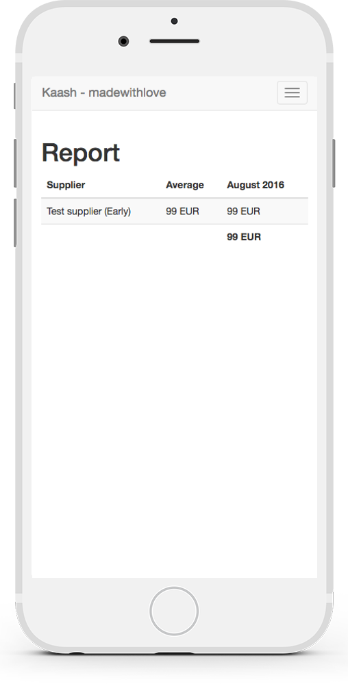 Automated incomign invoice processing